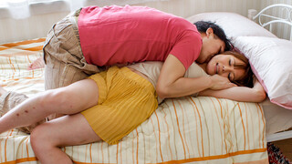 Skinny Brunette Maid Gets Pussy Licked and Creampied - 4K porn video on FULL-PORN.COM