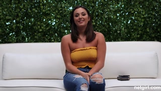 The Reverse Cowgirl Audition with Natalie - 4K porn video on FULL-PORN.COM