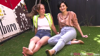 Watch Felicity & Ivana: An Aussie Interview - top porn in 4K on FULL-PORN.COM