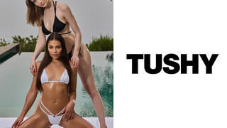 Watch Buttplug and Face Sitting Fun in a Crazy Foursome Adventure - top porn in 4K on FULL-PORN.COM