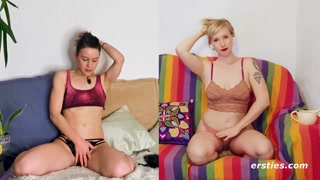 Tonton German Girls Flora & Veronica: Brunette Desire - porno teratas dalam 4K di FULL-PORN.COM