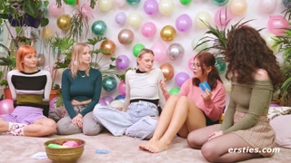 Watch German Tattoo Lesbians in Round 1 - top porn in 4K on FULL-PORN.COM