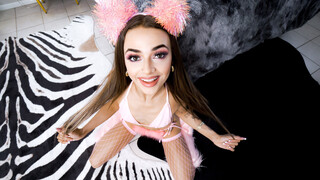 Watch  Fishnet Mouse Gets Licked by Cat  - top porn in 4K on FULL-PORN.COM
