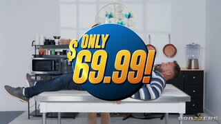 Facial for the Short Hair Girl - 4K porn video on FULL-PORN.COM