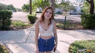 Дивіться Redhead Katerina Deville Gets Dicked Down Hard - топове порно у 4K на FULL-PORN.COM