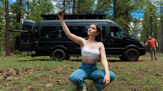 Blowjob in the Great Outdoors with Sera - 4K porn video on FULL-PORN.COM