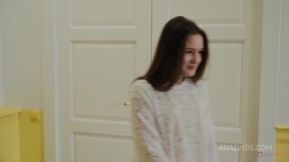 Watch Beautiful Brunette Baby Bamby in a Gaping Anal Scene - top porn in 4K on FULL-PORN.COM