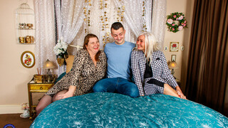 Obejrzyj Ellen B and Rachel Make Stepson Cum in Threesome - top porno w 4K na FULL-PORN.COM