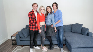 Stepbro and Stepsister First Time Sex - 4K porn video on FULL-PORN.COM