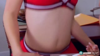 Schau dir Blonde Cheerleader Aubrey Gold Wet Pussy an - Top-Porno in 4K auf FULL-PORN.COM