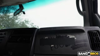 Bus Fuck with Brunette Shrooms Blooms - 4K porn video on FULL-PORN.COM