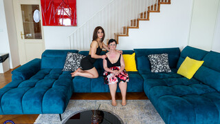 Watch Kristina's Big Natural Tits Bounce while Fucking Lola - top porn in 4K on FULL-PORN.COM