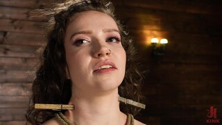 Corporal Punishment and Fingering: Hazel Paige's Torment - 4K porn video on FULL-PORN.COM