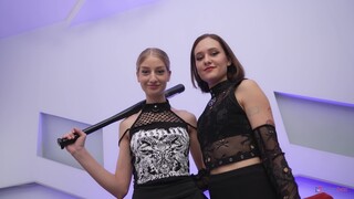 Obejrzyj Skinny Teens Take a Pissy Beating - top porno w 4K na FULL-PORN.COM