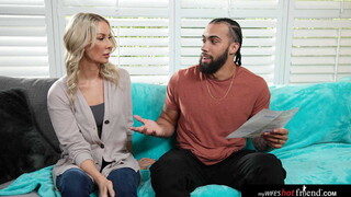 Obejrzyj Tattooed Sydney Paige Loves Her Friend's Husband's Big Cock and Spanking - top porno w 4K na FULL-PORN.COM