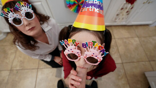Watch Melody Mynx's Sensual Birthday Party - top porn in 4K on FULL-PORN.COM