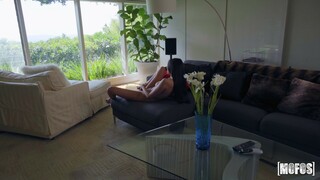 Guest Watches Eliza Ibarra Masturbate - 4K porn video on FULL-PORN.COM