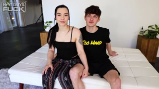 Urmărește Getting to Know Bryce Kelly: First Time Nerves and Sex with Alyssa Amythest - top porno în 4K pe FULL-PORN.COM