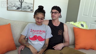 Watch Glasses & Tattooed Savannah Camon Rough Fucked by Dustin Hazel - top porn in 4K on FULL-PORN.COM