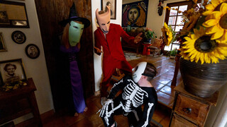 Watch FreeUse Halloween Party - top porn in 4K on FULL-PORN.COM