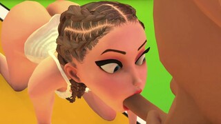 Watch Tha Stoop Episode 2: Black Girl Sucks Big Cock - top porn in 4K on FULL-PORN.COM
