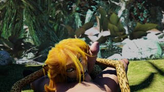 Watch Jungle Blowjob and Cumshot - top porn in 4K on FULL-PORN.COM