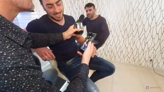 Watch First Time DP for Vittoria with 3 Cock-hungry Men - top porn in 4K on FULL-PORN.COM