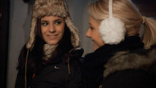 European Ladies Get Intimate in Snow Fun V - 4K porn video on FULL-PORN.COM