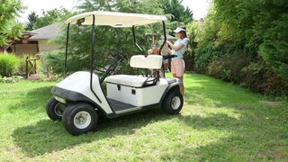 Sledujte Couple's Outdoor Fun: Gold Coach Fucks Francys Belle in Lingerie - špičkové porno v 4K na FULL-PORN.COM