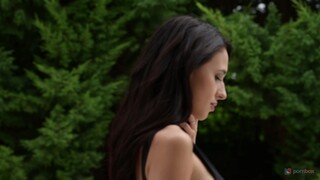 Obejrzyj Facial and Anal Fun with Slender Brunette Alyssa - top porno w 4K na FULL-PORN.COM