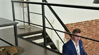 Watch Blonde Secretary Candy Alexa Ass Licked and Fucked by Two - top porn in 4K on FULL-PORN.COM