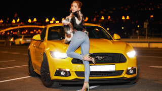 Watch Redhead Riding into the Night - top porn in 4K on FULL-PORN.COM