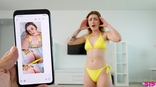 Watch My Petite Body in a Big Mistake - Nudes to Stepbrother - top porn in 4K on FULL-PORN.COM