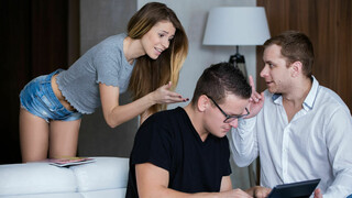 Handjob and Striptease for Thomas - 4K porn video on FULL-PORN.COM